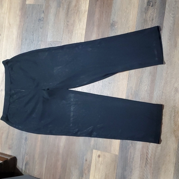 Ming Wang black stretch pull on pants euc - Picture 1 of 6